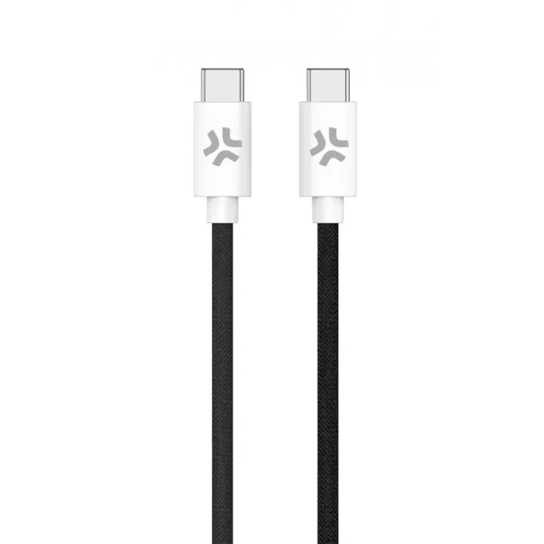 Įkrovimo laidas USB-C į USB-C 1,5m - Celly, 1 nuotrauka