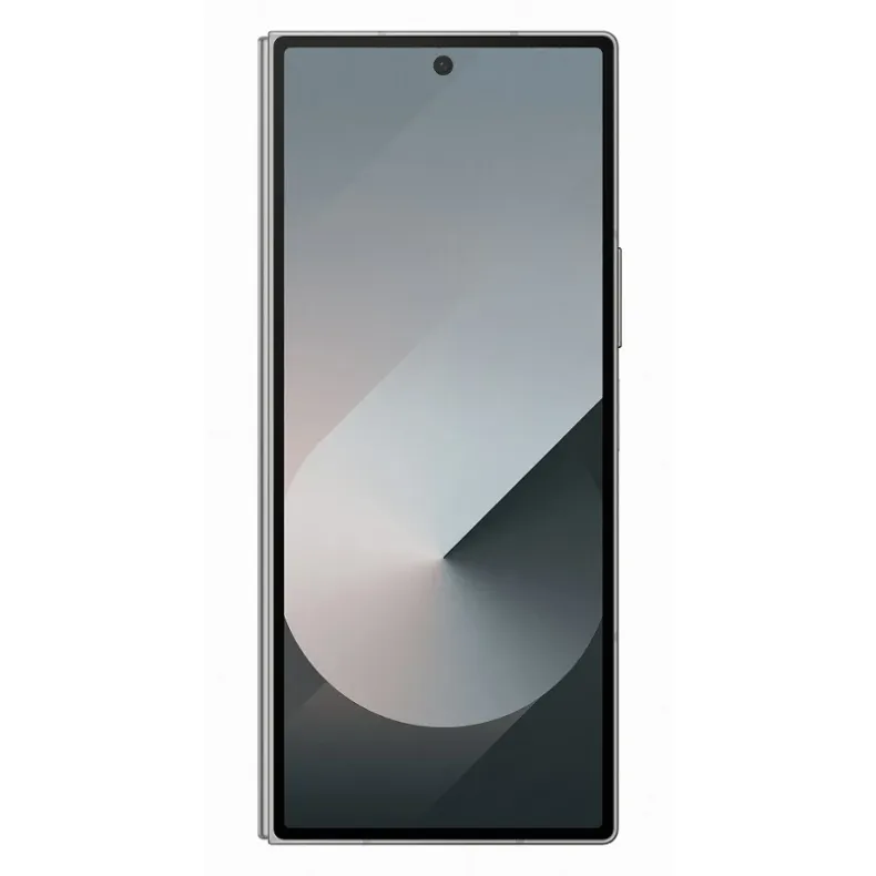  Samsung Galaxy Fold6 sidabrinė pilka 1 nuotrauka