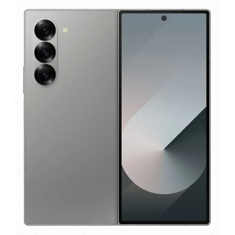 Samsung Galaxy Fold6 sidabrinė pilka 3 nuotrauka