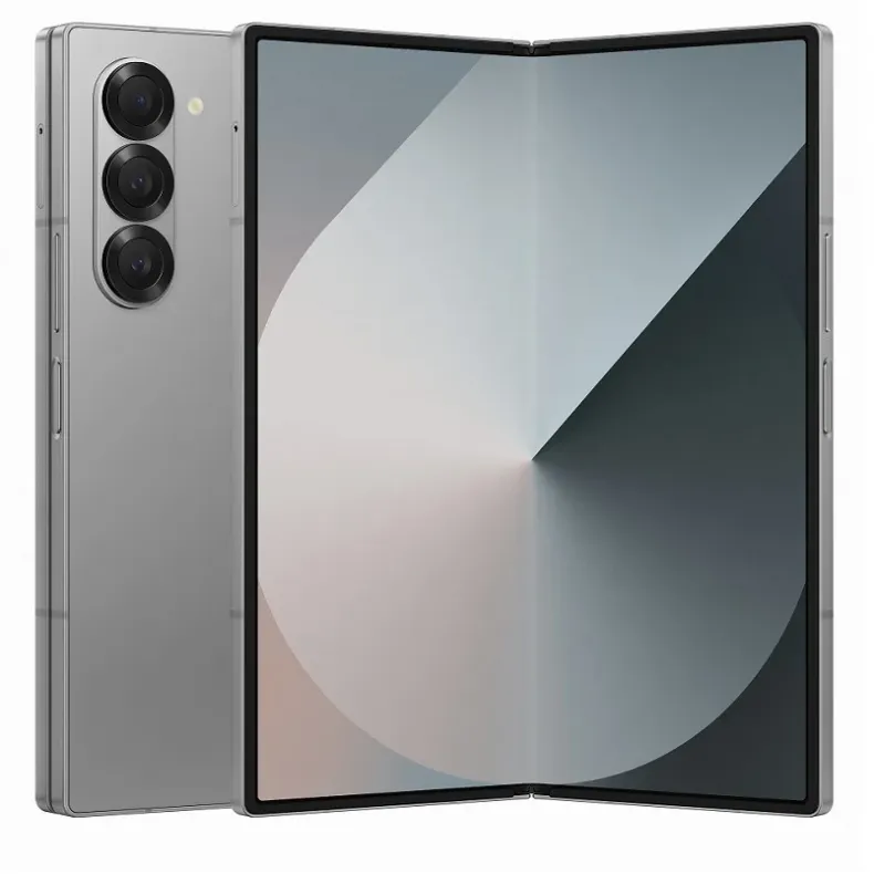  Samsung Galaxy Fold6 sidabrinė pilka 10 nuotrauka