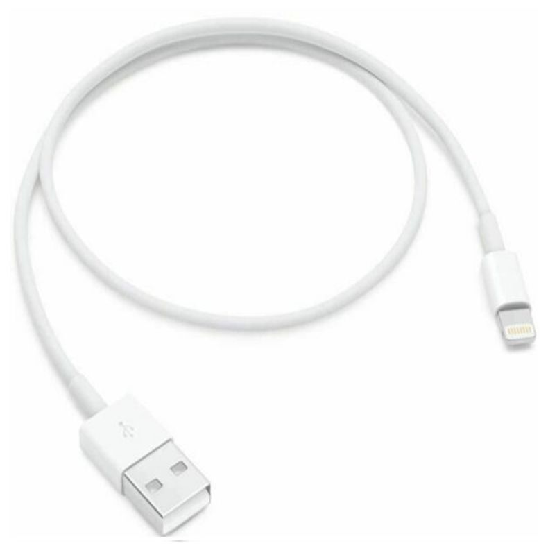 Apple įkrovimo laidas Lightning į USB 0.5m nuotrauka 1