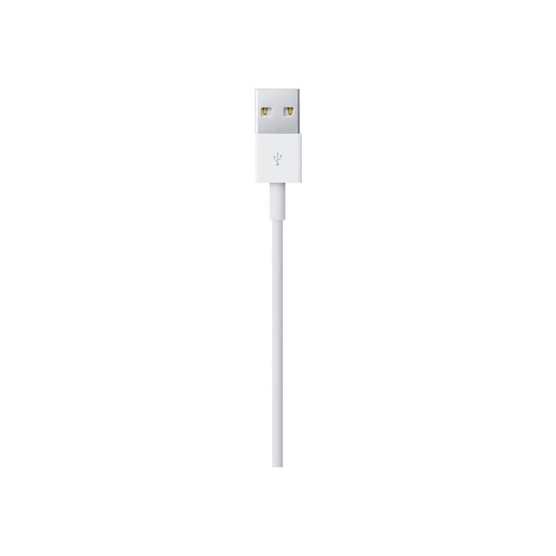 Apple įkrovimo laidas Lightning į USB 0.5m  nuotrauka 3