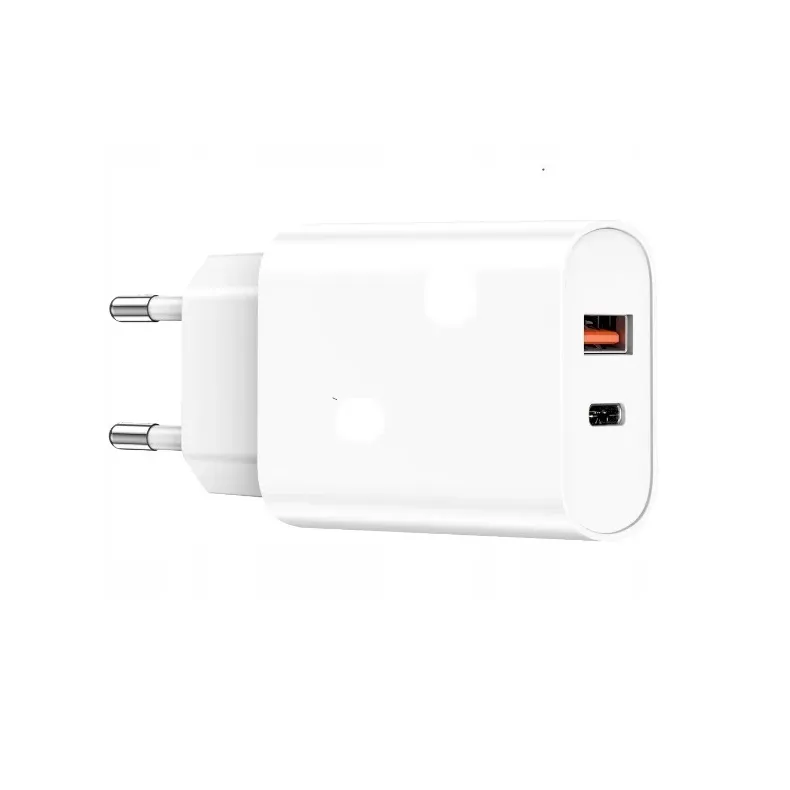 Tinklo įkroviklis USB-AUSB-C jungtis 20W - WiWU nuotrauka 3