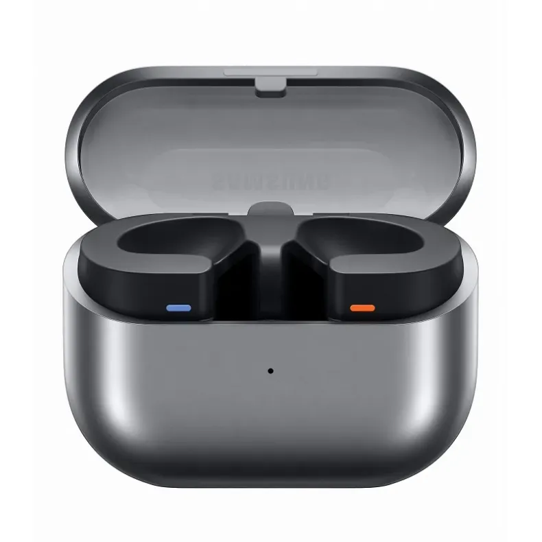 Samsung galaxy Buds3 sidabrinė spalva 2 nuotrauka