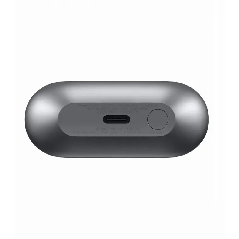 Samsung galaxy Buds3 sidabrinė spalva 4 nuotrauka