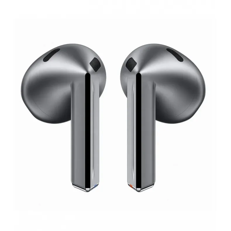 Samsung galaxy Buds3 sidabrinė spalva 7 nuotrauka