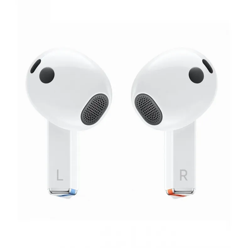 Samsung galaxy Buds3 balta spalva 7 nuotrauka