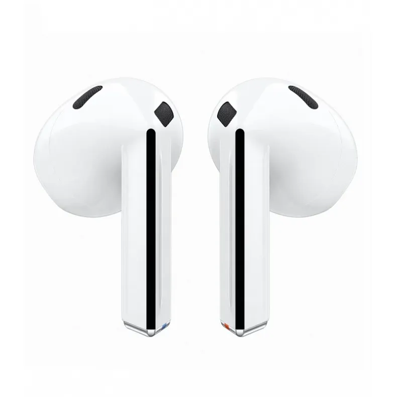 Samsung galaxy Buds3 balta spalva 8 nuotrauka.