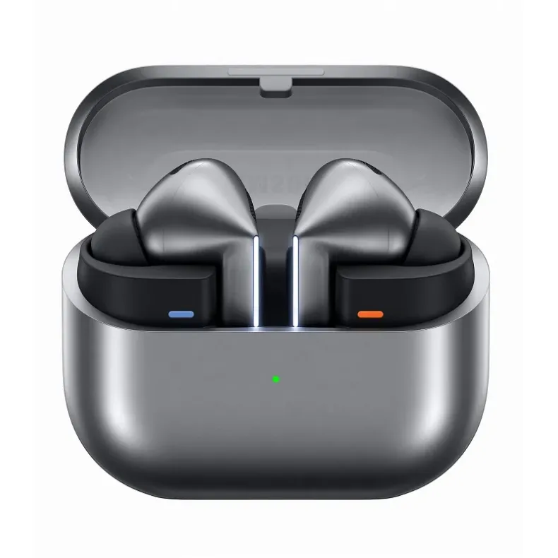 Samsung galaxy buds3 Pro sidabrinė spalva 1 nuotrauka