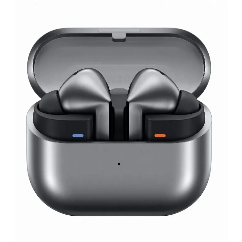 Samsung galaxy buds3 Pro sidabrinė spalva 2 nuotrauka