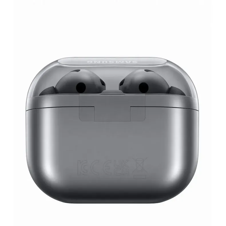 Samsung galaxy buds3 Pro sidabrinė spalva 4 nuotrauka