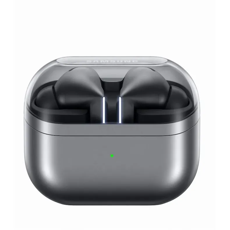 Samsung galaxy buds3 Pro sidabrinė spalva 5 nuotrauka.