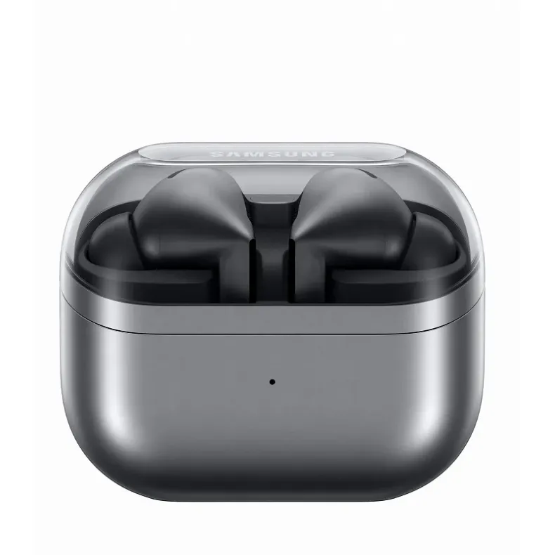 Samsung galaxy buds3 Pro sidabrinė spalva 6 nuotrauka.