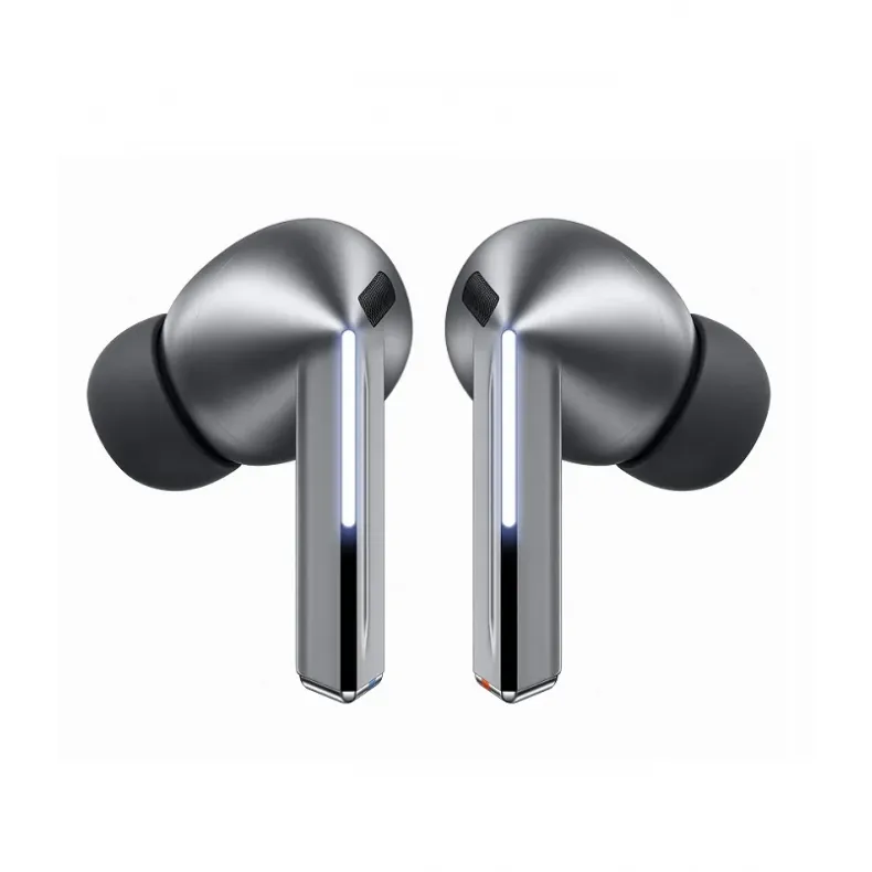 Samsung galaxy buds3 Pro sidabrinė spalva 9 nuotrauka