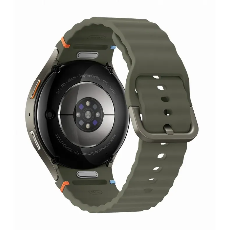 Samsung galaxy watch7 44 mm bluetooth žalia spalva 4 nuotrauka.