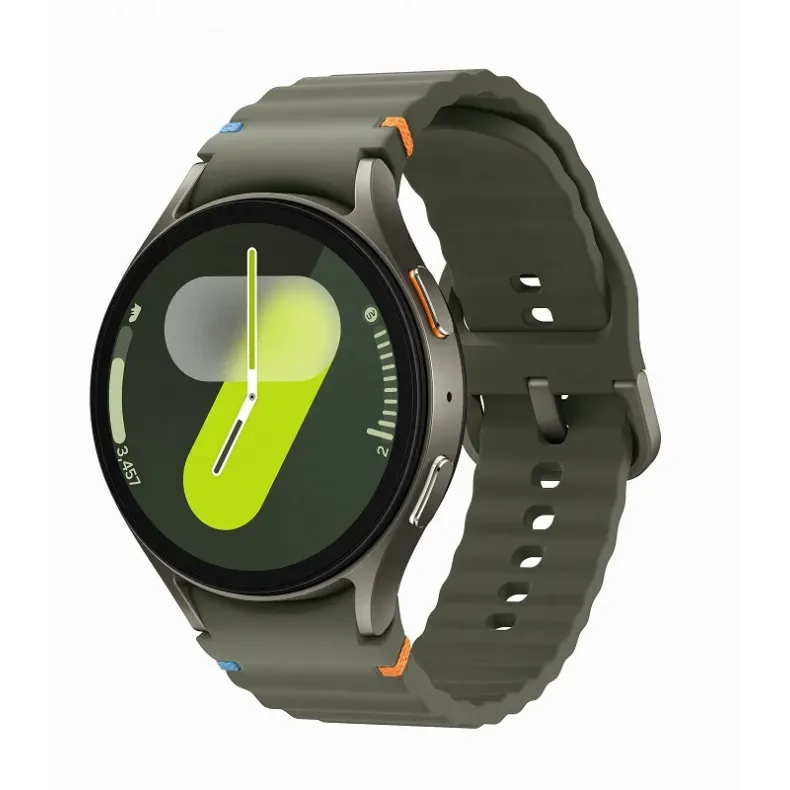 Samsung galaxy watch7 44 mm bluetooth žalia spalva 5 nuotrauka