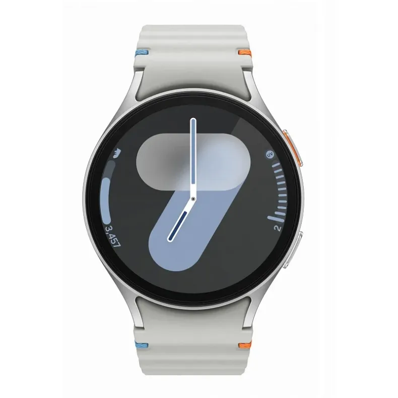 Samsung galaxy watch7 44 mm bluetooth sidabrinė spalva 1 nuotrauka.