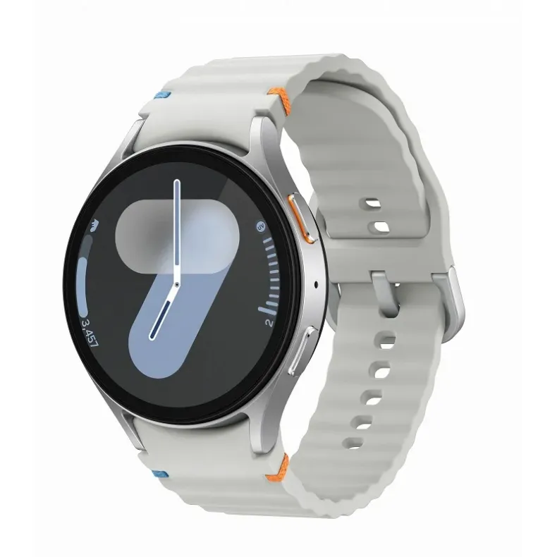 Samsung galaxy watch7 44 mm bluetooth sidabrinė spalva 2 nuotrauka.