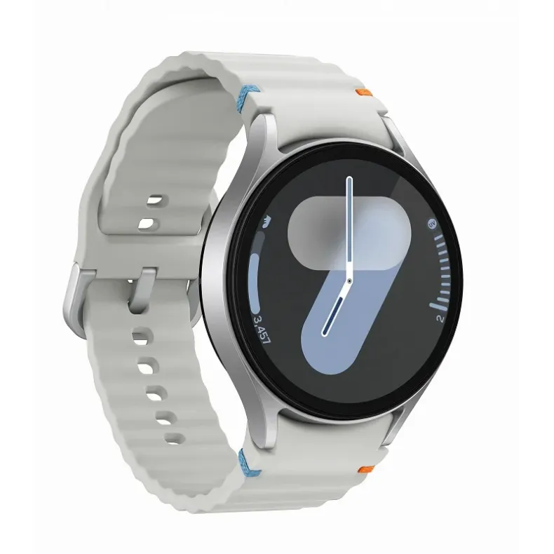 Samsung galaxy watch7 44 mm bluetooth sidabrinė spalva 3 nuotrauka.