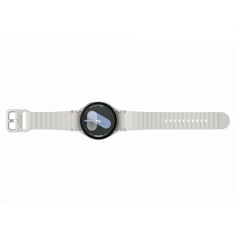 Samsung galaxy watch7 44 mm bluetooth sidabrinė spalva 6 nuotrauka