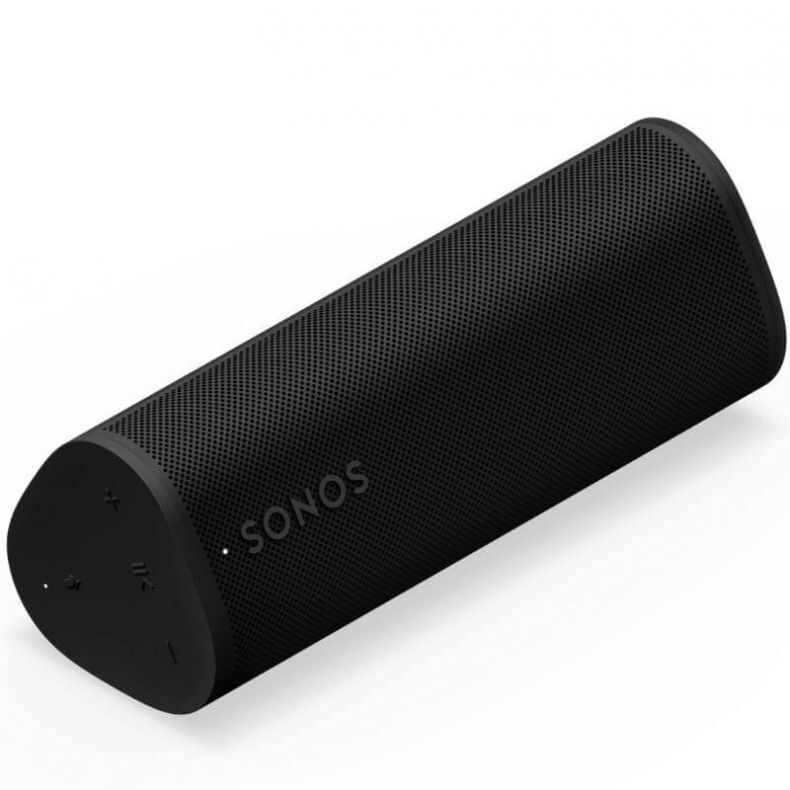 sonos roam 2 belaidė kolonėlė, juoda