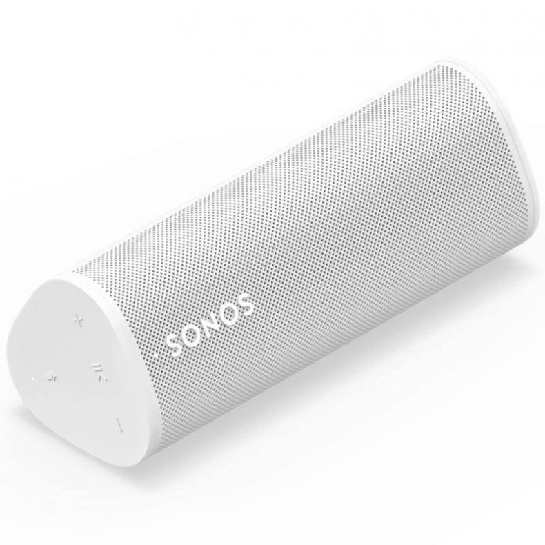 sonos roam 2 belaidė kolonėlė, balta, 4 nuotrauka