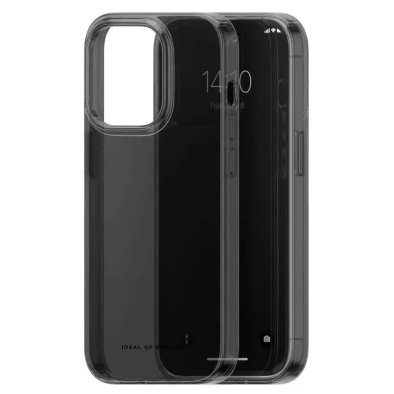 IDEAL OF SWEDEN Clear dėklas iPhone 14 Pro Max Tinted Black nuotrauka 1