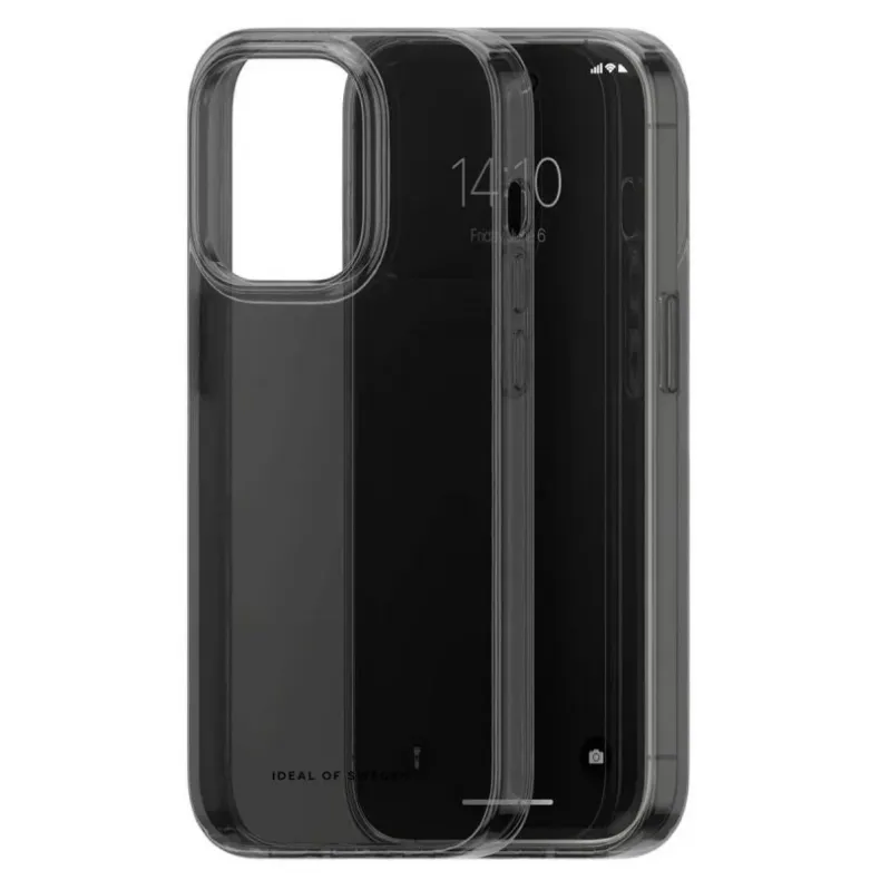 IDEAL OF SWEDEN Clear dėklas iPhone 14 Pro Tinted Black 1 nuotrauka