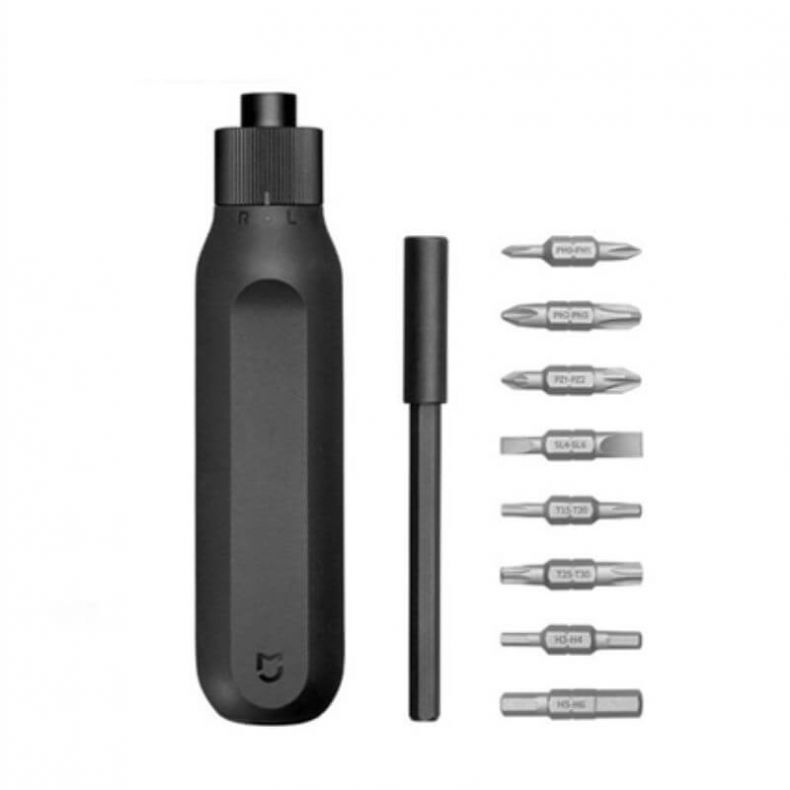 Atsuktuvas Xiaomi Mi 16-in-1 Ratchet Screwdriver, juodas, 2 nuotrauka