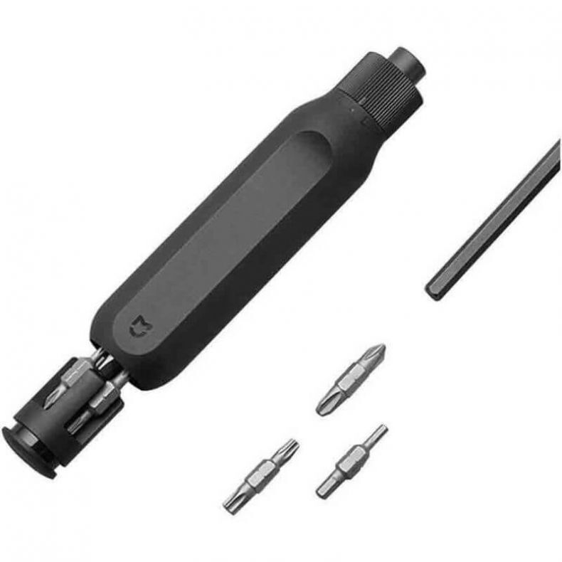 Atsuktuvas Xiaomi Mi 16-in-1 Ratchet Screwdriver, juodas, 4  nuotrauka