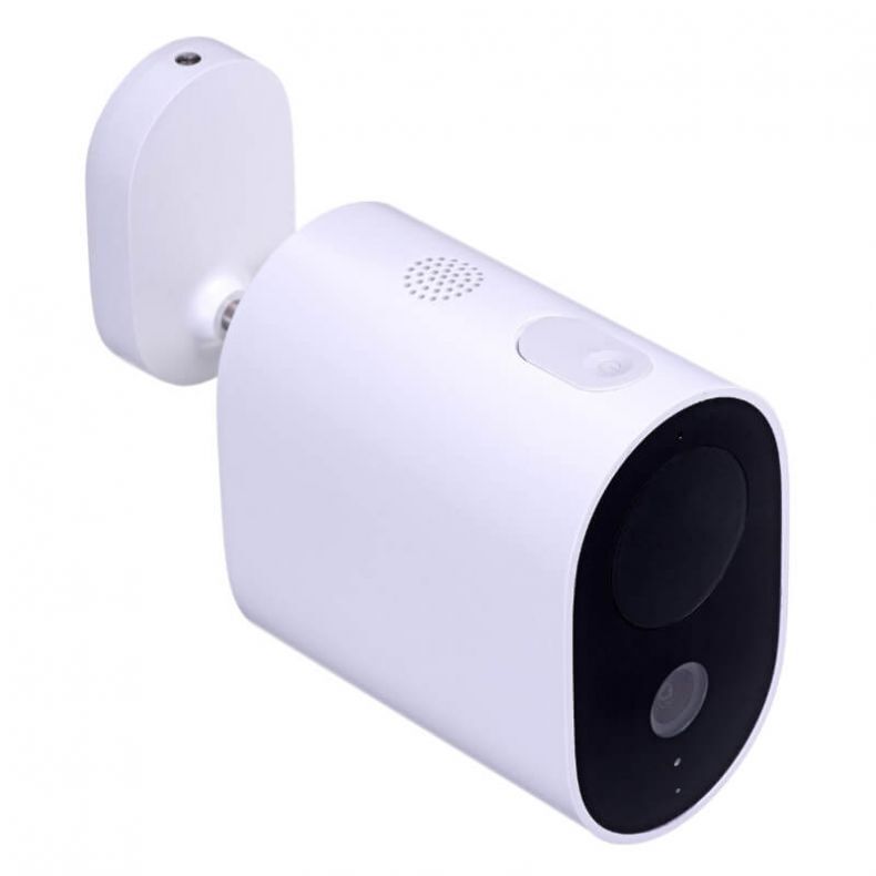 Xiaomi Mi Wireless Outdoor Security Camera 1080p belaidė lauko stebėjimo kamera, balta, 2 nuotrauka