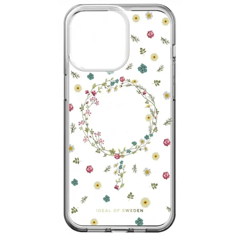 IDeal Of Sweden iPhone 13 | 14 clear dėklas - Petite Floral, 1 nuotrauka