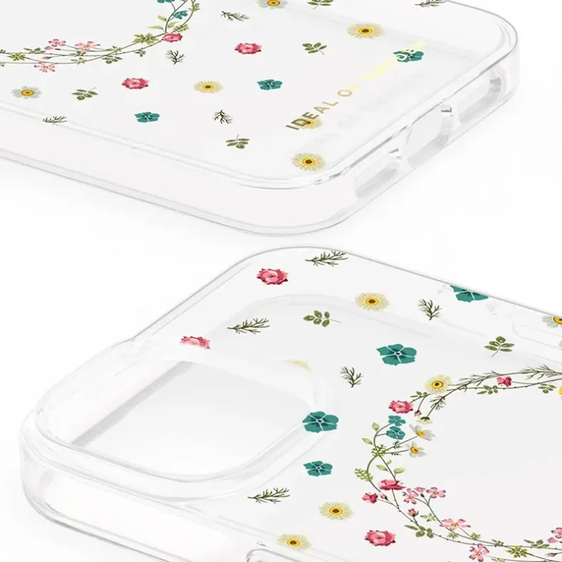 IDeal Of Sweden iPhone 13 | 14 clear dėklas - Petite Floral, 2 nuotrauka