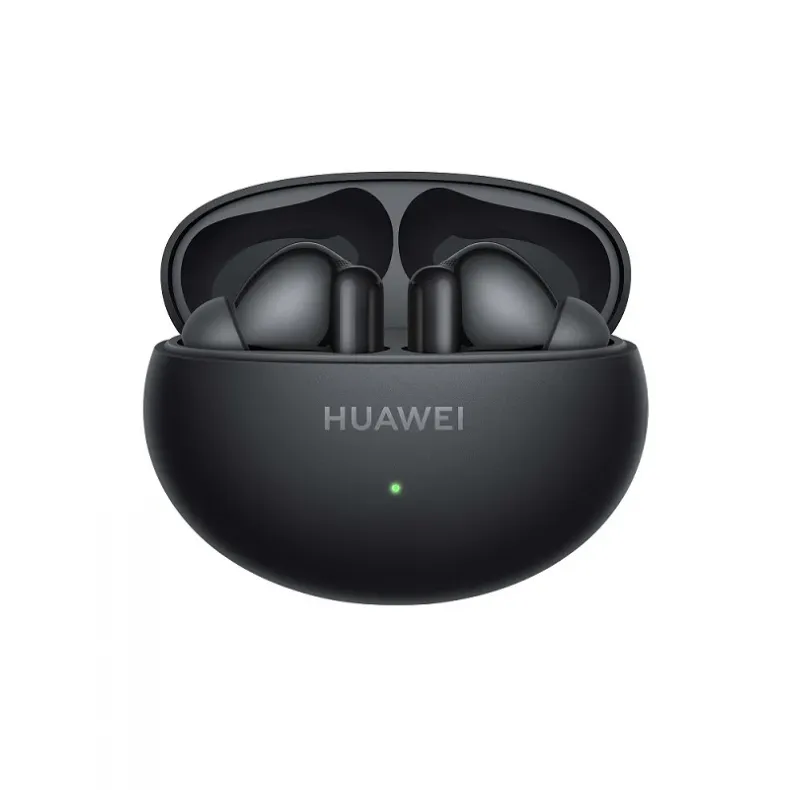 Huawei Freebuds 6i belaidės ausinės, juoda spalva, 1 nuotrauka.