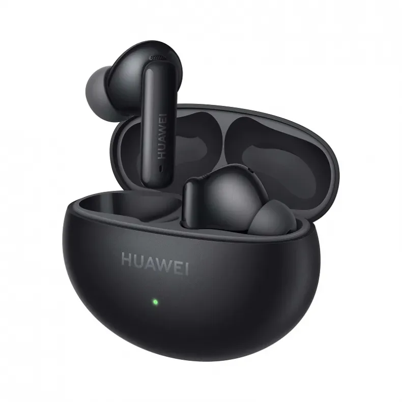 Huawei Freebuds 6i belaidės ausinės, juoda spalva, 2 nuotrauka