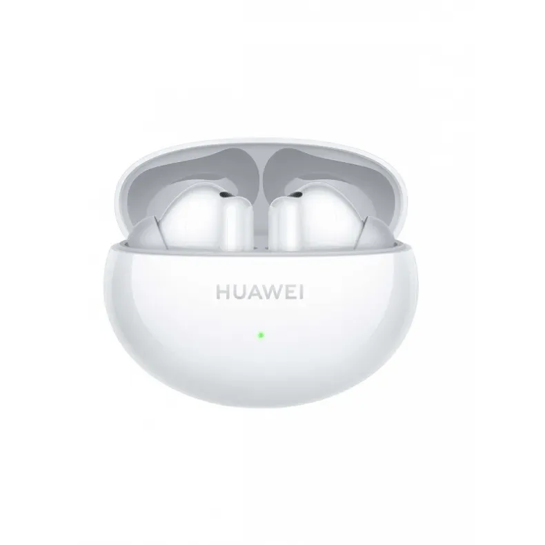  Huawei Freebuds 6i belaidės ausinės, balta spalva, 1 nuotrauka