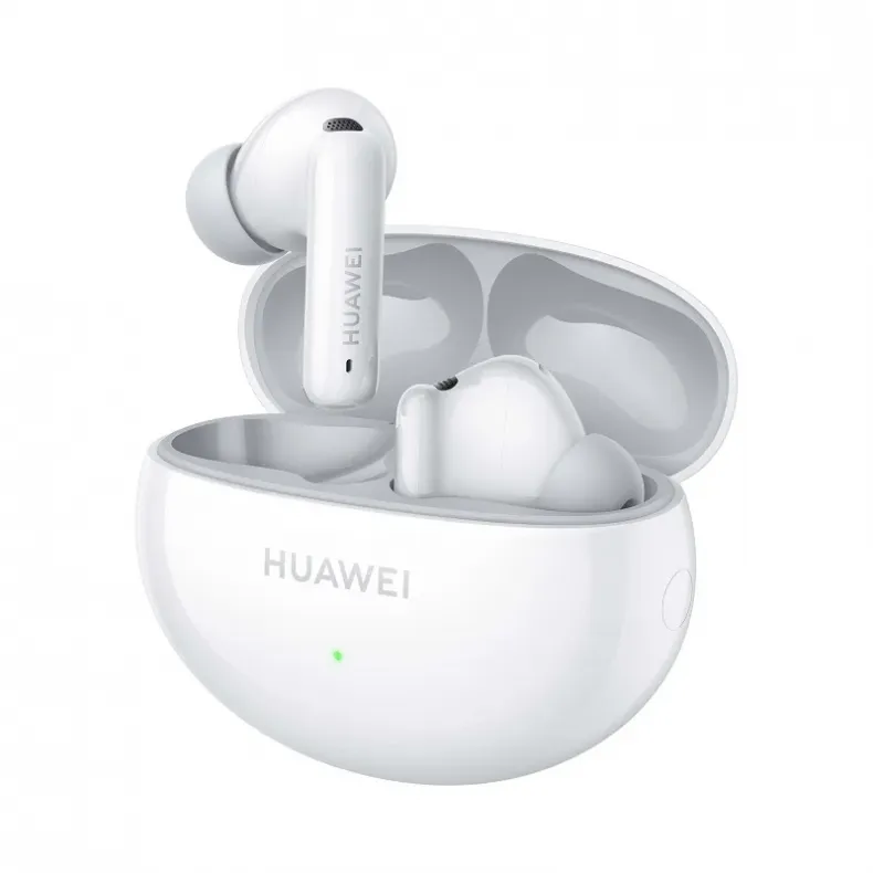  Huawei Freebuds 6i belaidės ausinės, balta spalva, 2 nuotrauka