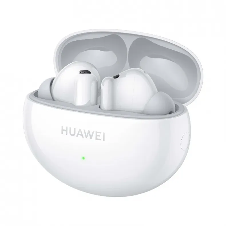 Huawei Freebuds 6i belaidės ausinės, balta spalva, 3 nuotrauka