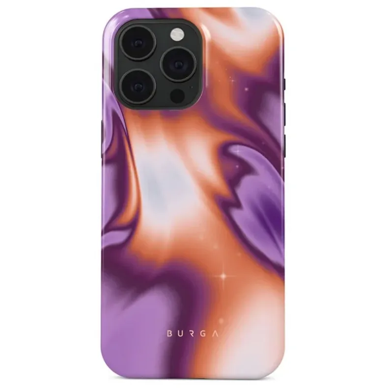 Burga iPhone 15 Pro Tough dėklas - Nebula, 1 nuotrauka