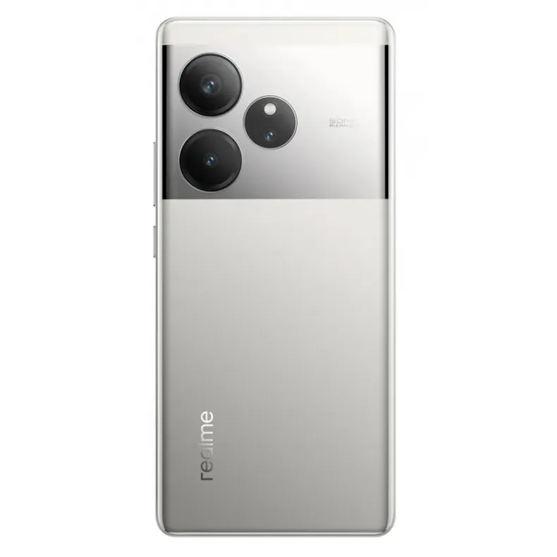 Realme GT6 išmanusis telefonas 256 GB, sidabrinis, 7 nuotrauka