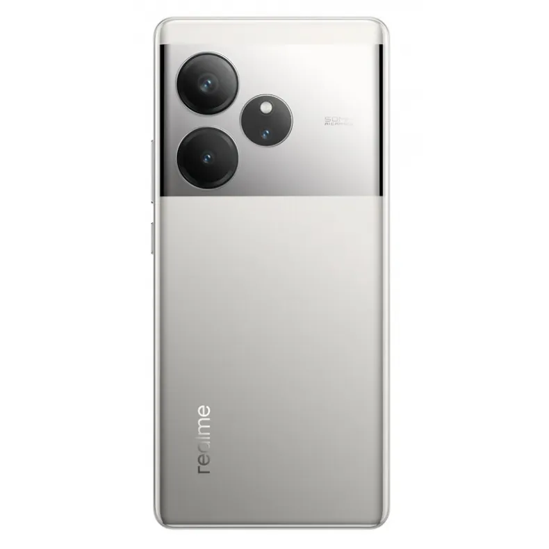 Realme GT6 išmanusis telefonas 512 GB, sidabrinis, 7 nuotrauka