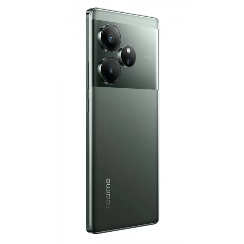 Realme GT6 išmanusis telefonas 512 GB, žalias, 6 nuotrauka.