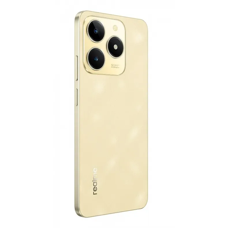 Realme C61 išmanusis telefonas 256 GB, auksinis, 5 nuotrauka