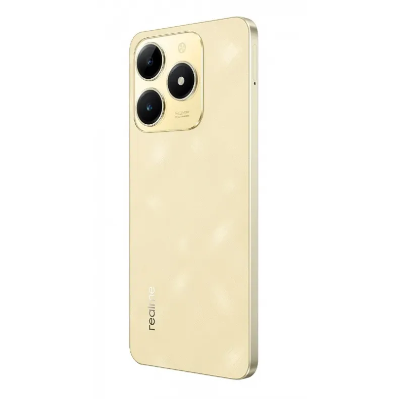 Realme C61 išmanusis telefonas 256 GB, auksinis, 6 nuotrauka