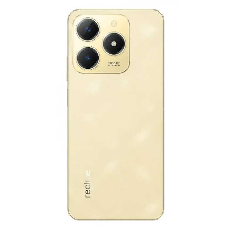 Realme C61 išmanusis telefonas 256 GB, auksinis, 7 nuotrauka