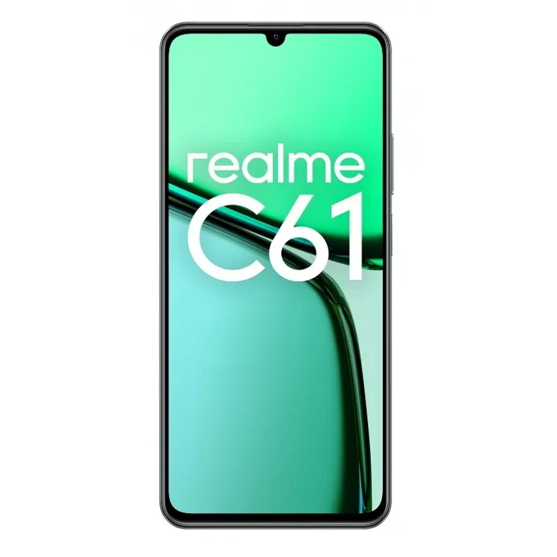 Realme C61 išmanusis telefonas 256 GB, žalias, 2 nuotrauka