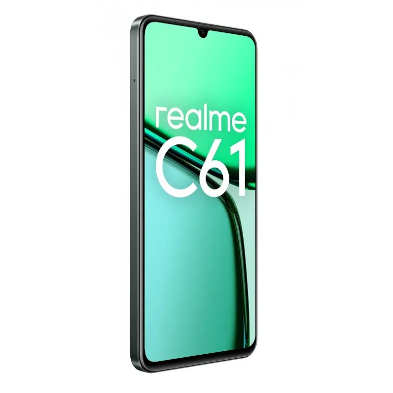 Realme C61 išmanusis telefonas 256 GB, žalias, 3 nuotrauka