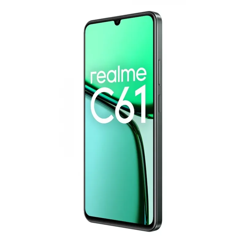 Realme C61 išmanusis telefonas 256 GB, žalias, 4 nuotrauka