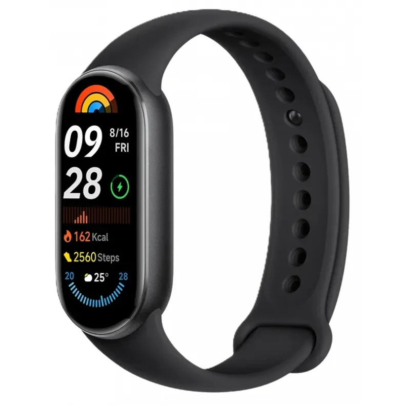 Xiaomi Band 9 išmanioji apyrankė, juoda, 1 nuotrauka