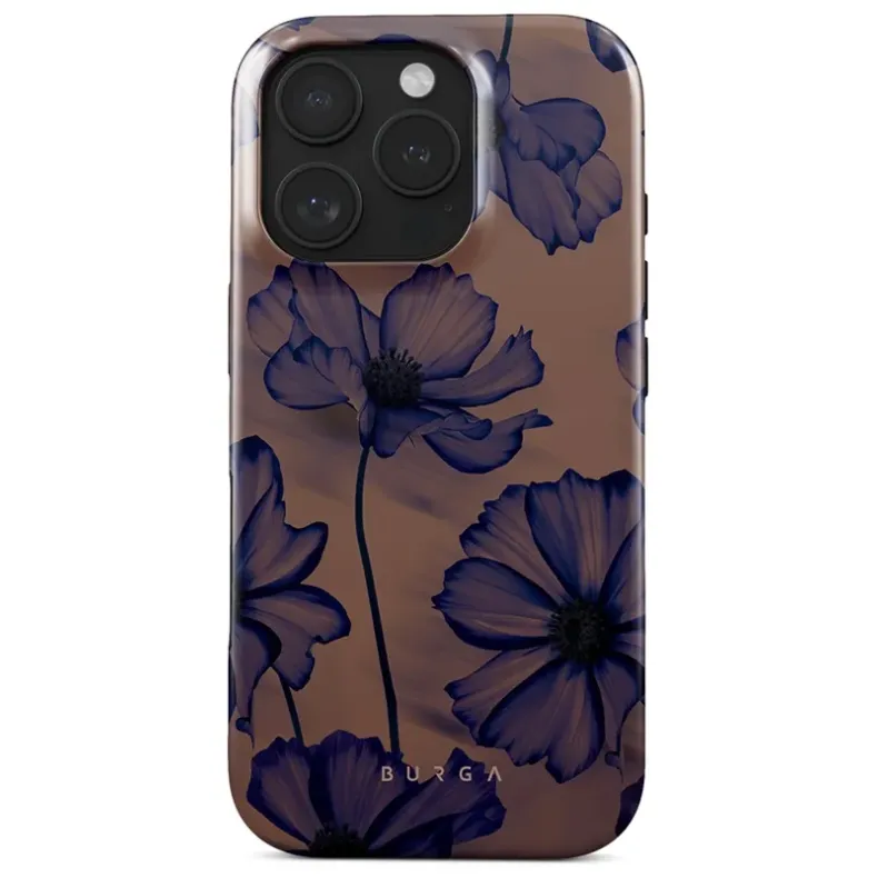 Burga iPhone 16 Pro Tough dėklas - Velvet Night, 1 nuotrauka